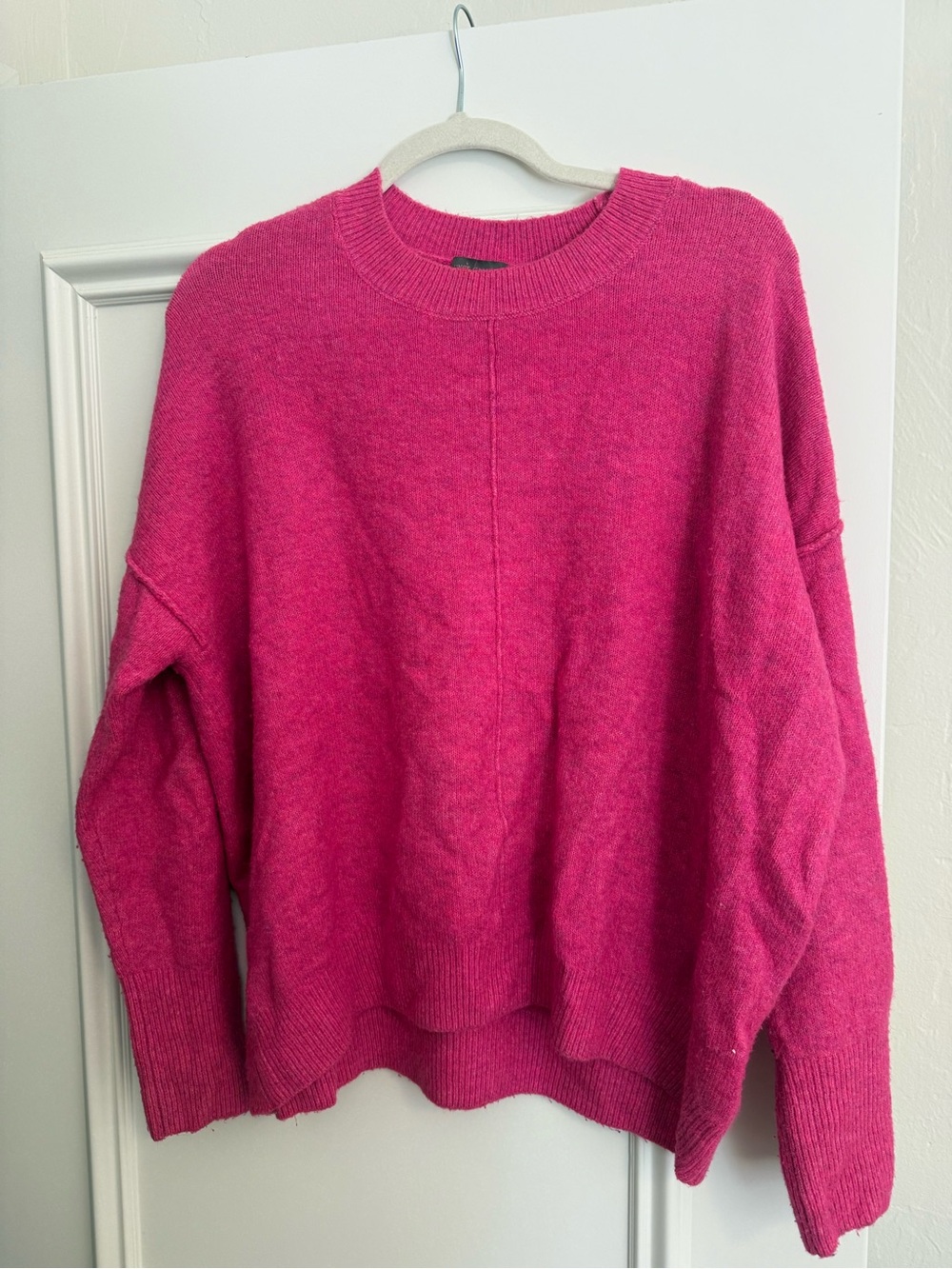 Pink Sweater